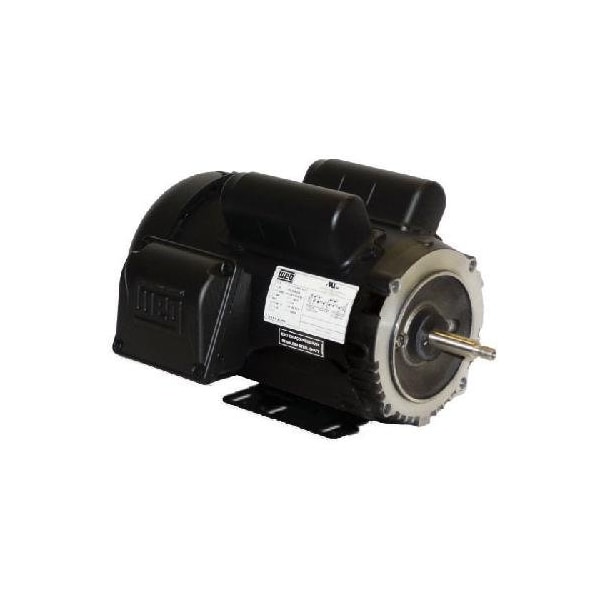 Weg 2 HP, 56HC Frame, 115/208-230 Voltage, 3600 Nameplate RPM 14.295 Overall Length 00236ES1B56C-S - main
